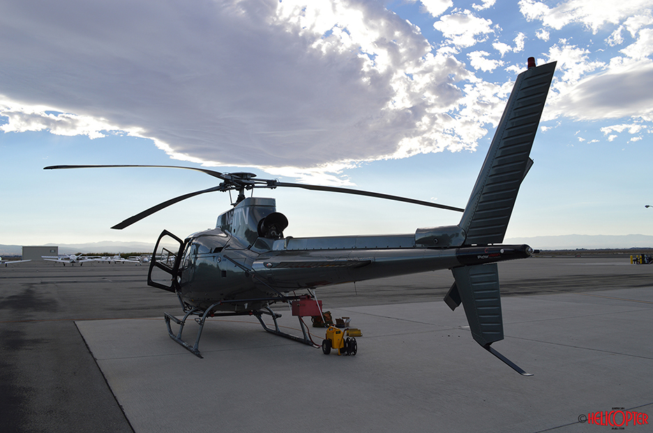 Eurocopter AS 350 Tail Number N67TV